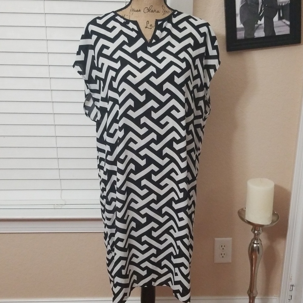 The limited tunic dress size Large Tall